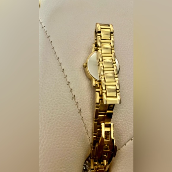Kate Spade Gramercy Gold Tone Stainless Steel Crystal Accented Watch - Picture 13 of 16